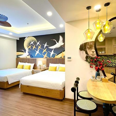 Flc Quy Nhon Seaview Condotel Bagian luar foto