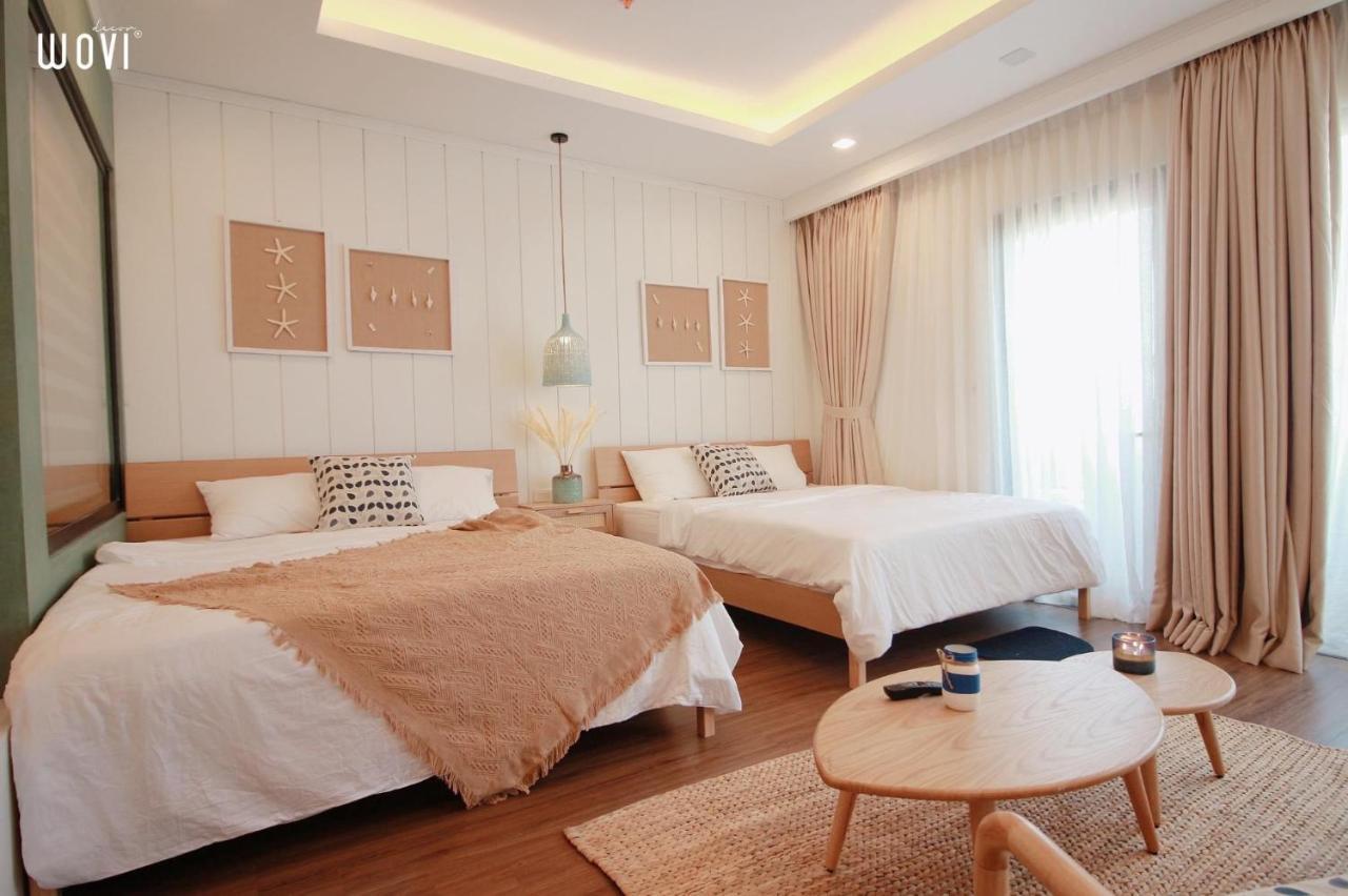 Flc Quy Nhon Seaview Condotel Bagian luar foto