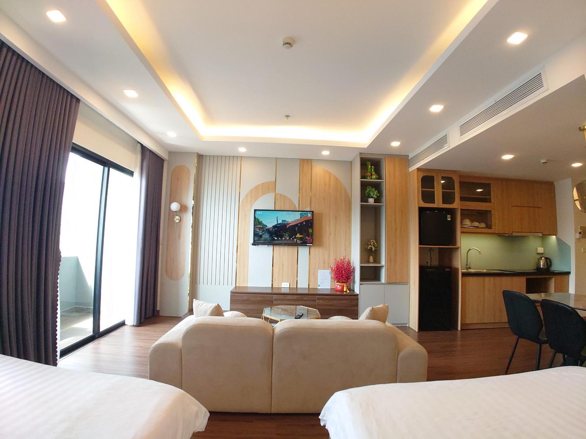 Flc Quy Nhon Seaview Condotel Bagian luar foto