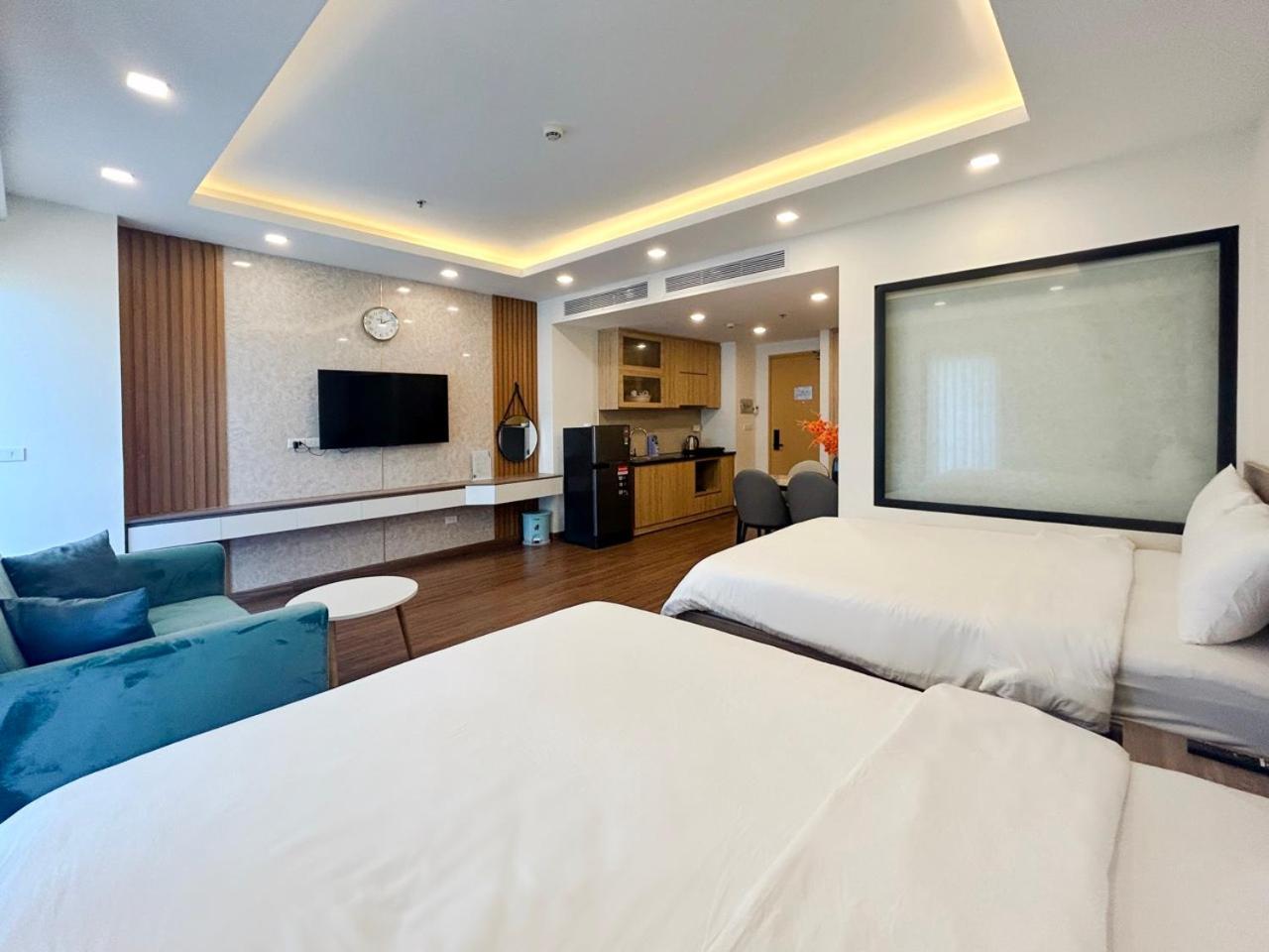 Flc Quy Nhon Seaview Condotel Bagian luar foto