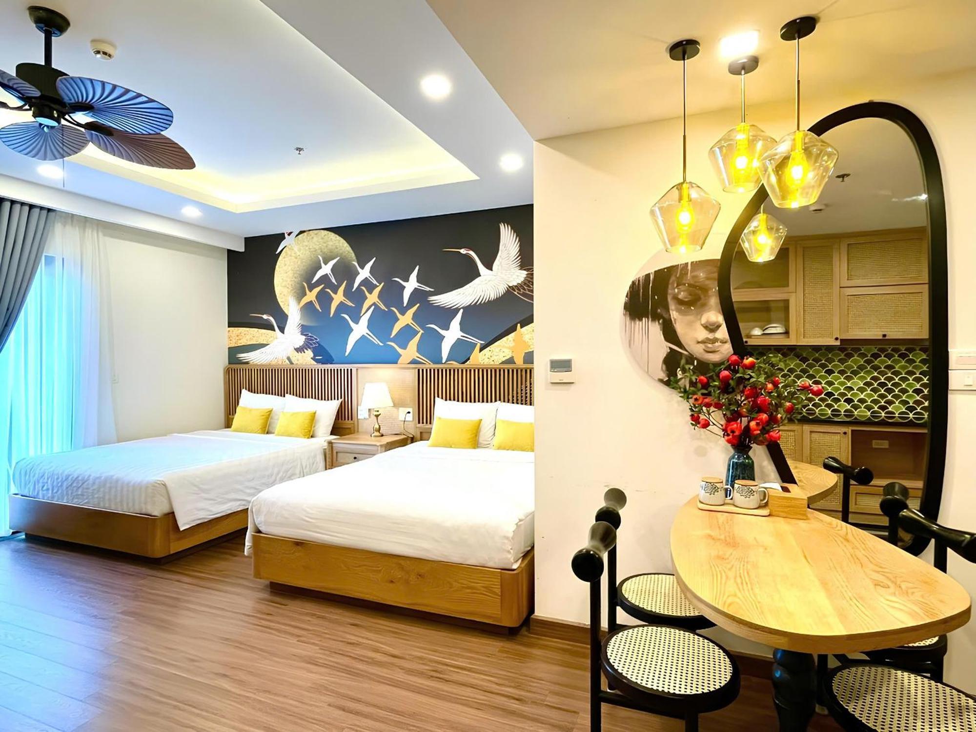 Flc Quy Nhon Seaview Condotel Bagian luar foto