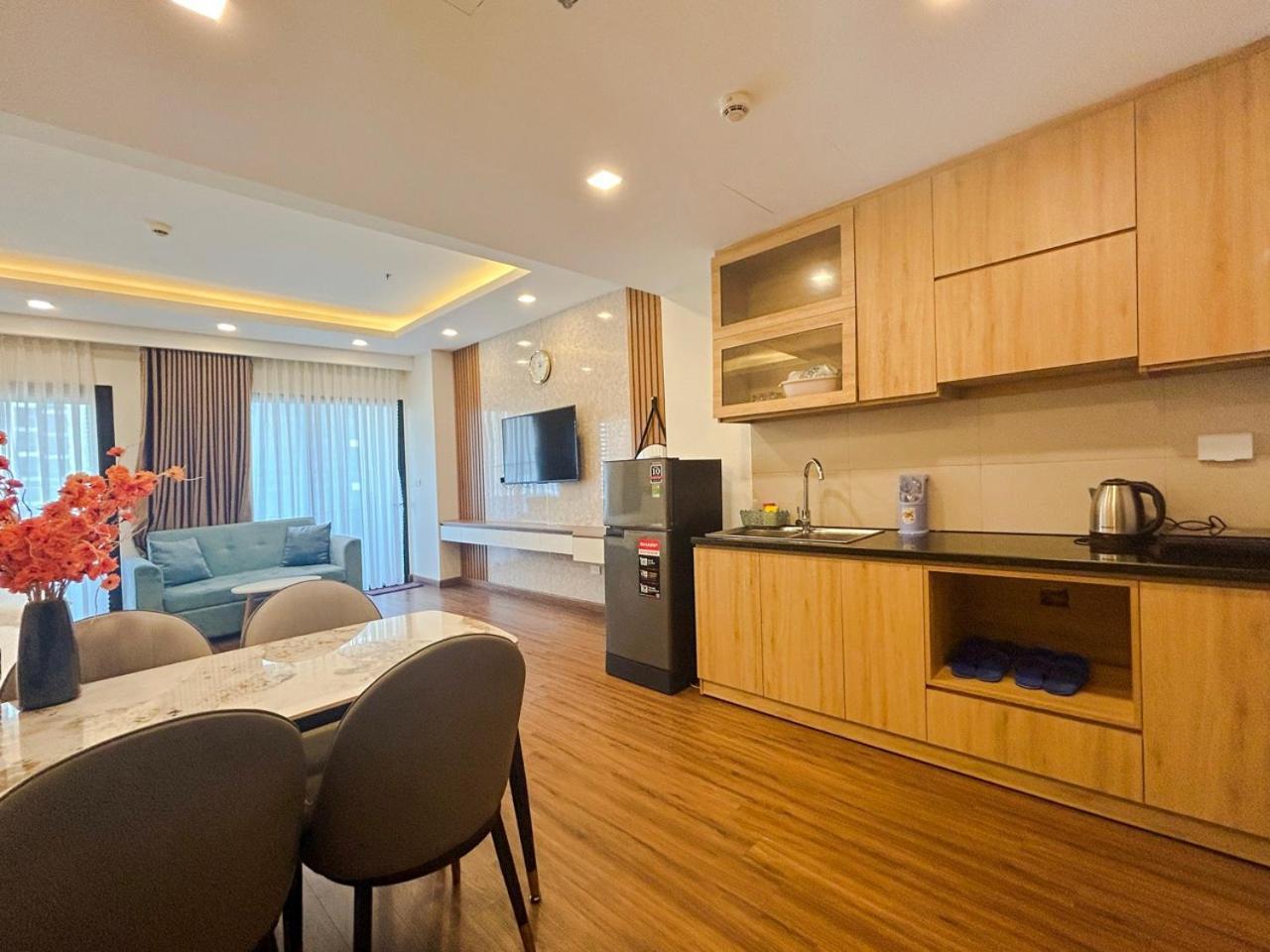 Flc Quy Nhon Seaview Condotel Bagian luar foto