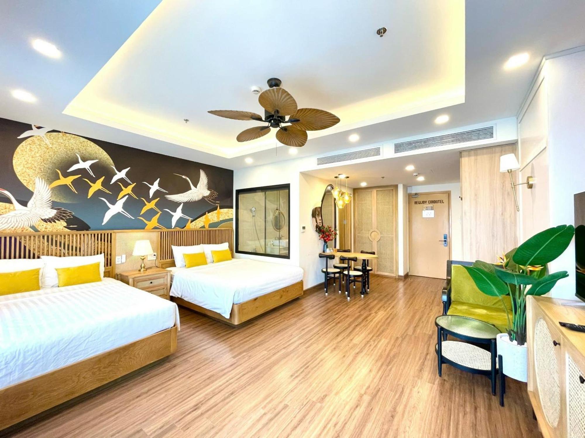 Flc Quy Nhon Seaview Condotel Bagian luar foto