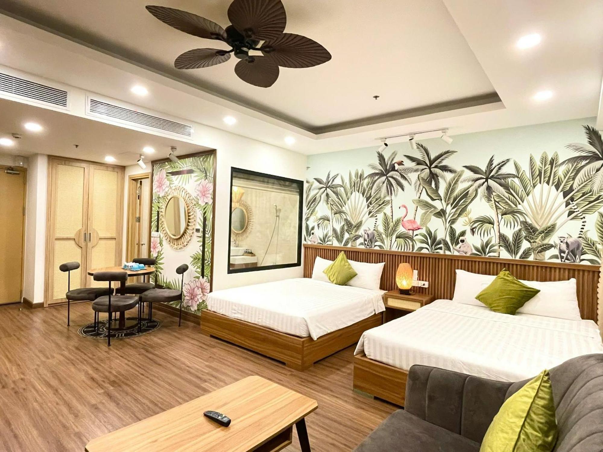 Flc Quy Nhon Seaview Condotel Bagian luar foto